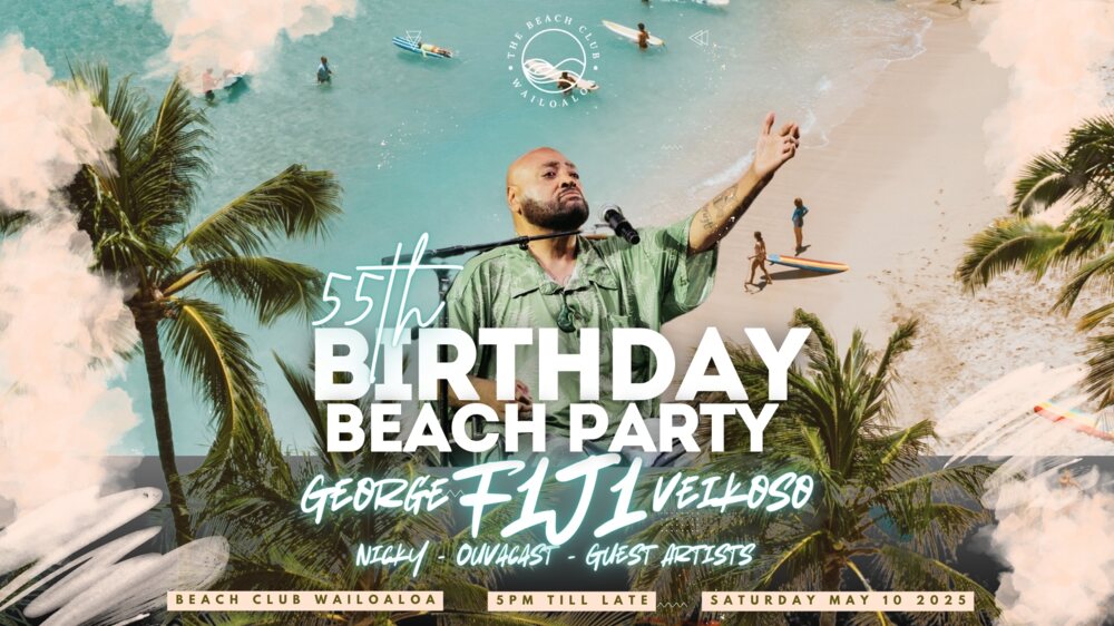 George's 55th Birthday Bash