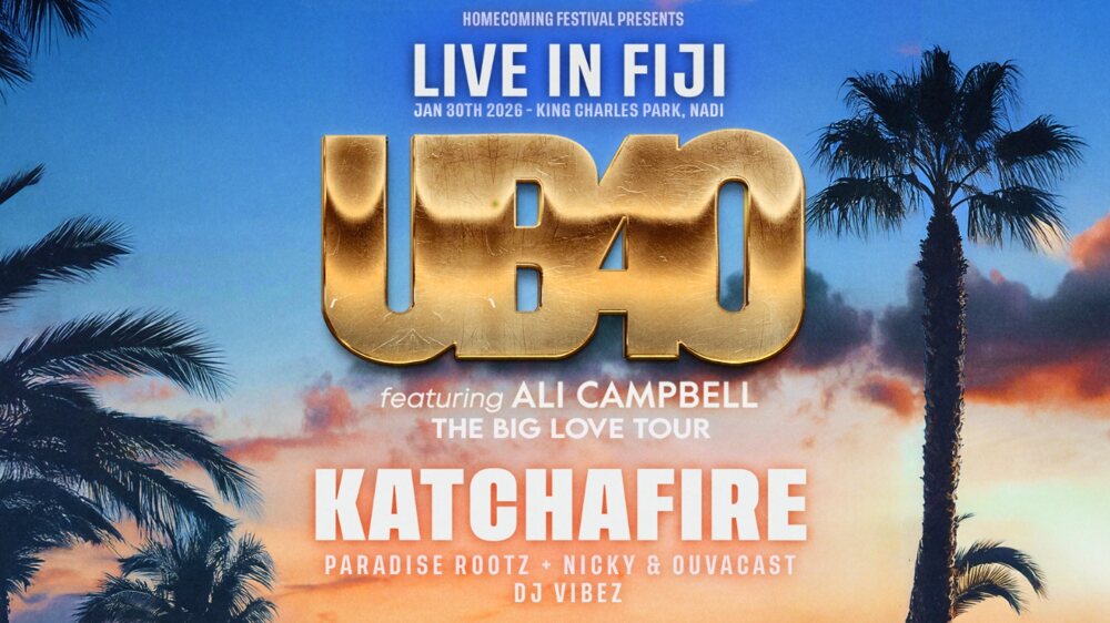 UB40 Big Love Tour Fiji