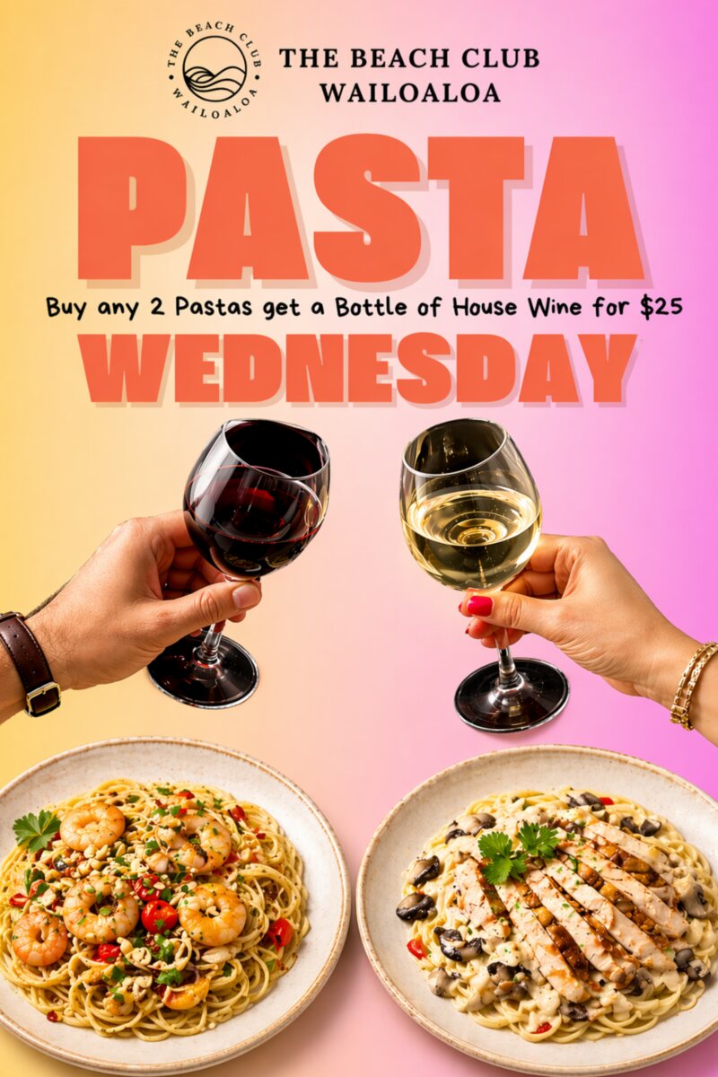 Pasta Wednesday
