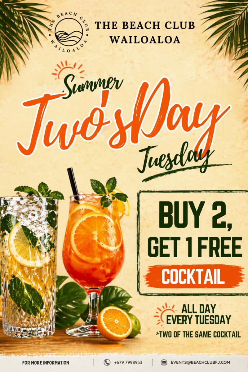 Two's Day Tuesday